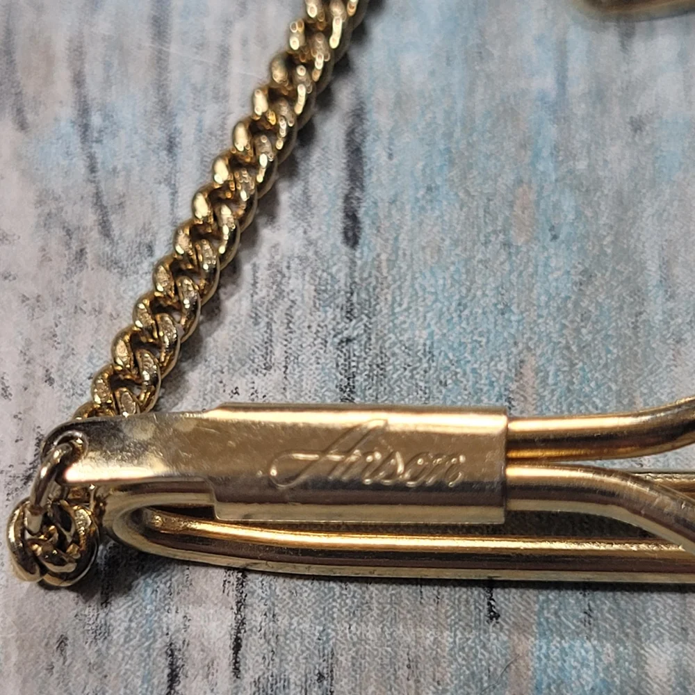 Vintage Anson Tie Clip. - Picture 3 of 6